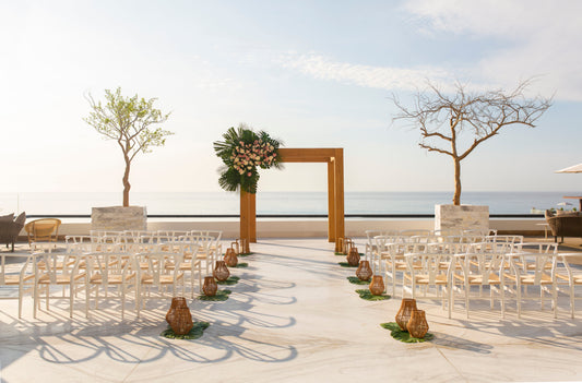 Real Destination Wedding in Puerto Vallarta: Samantha & Joel's Romantic Oceanfront Celebration